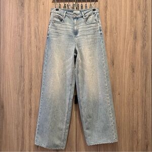 Miss Sixty Light Blue Washed Wide Leg Jeans